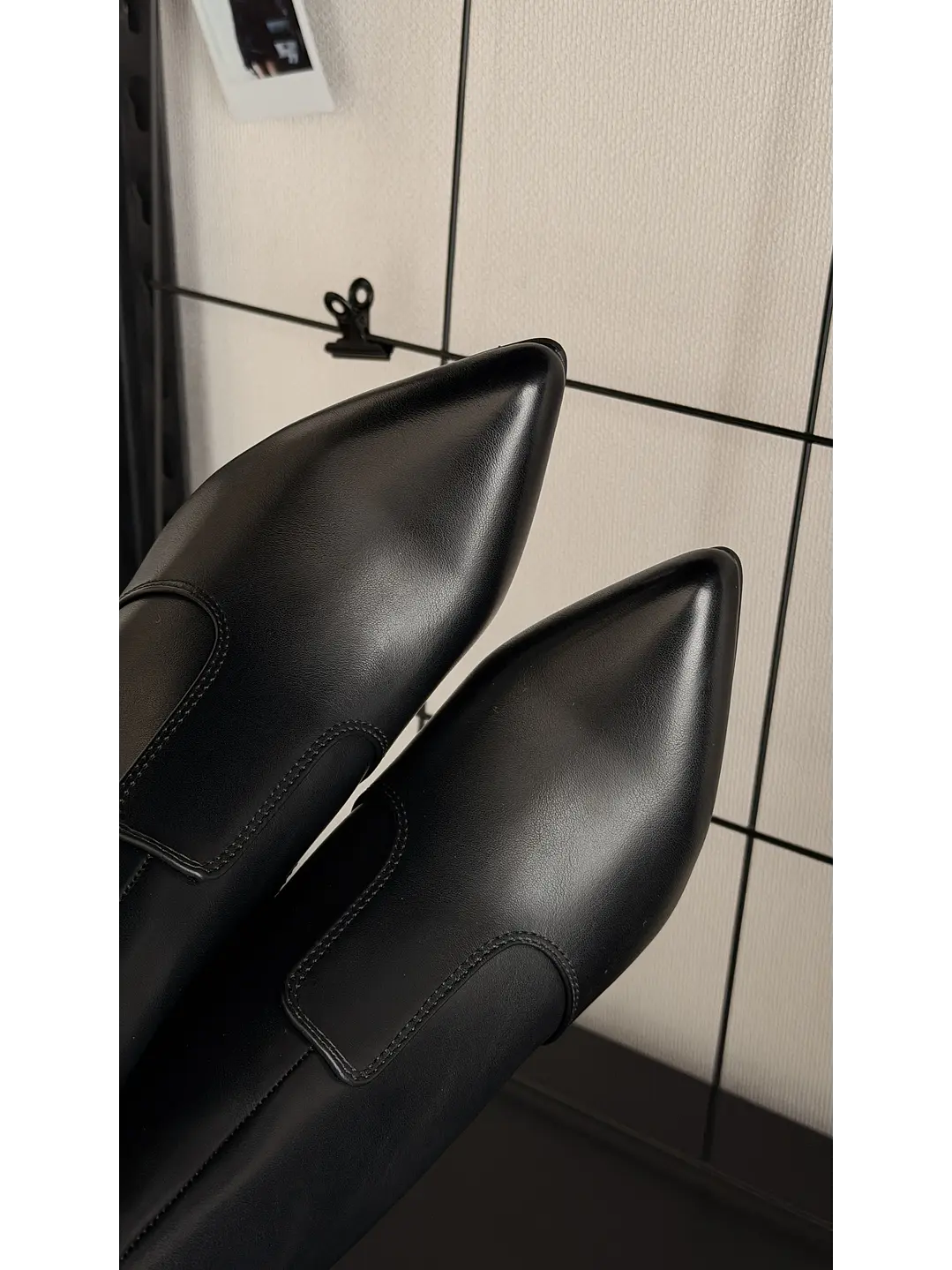 Bota suel negro Sunstone 5