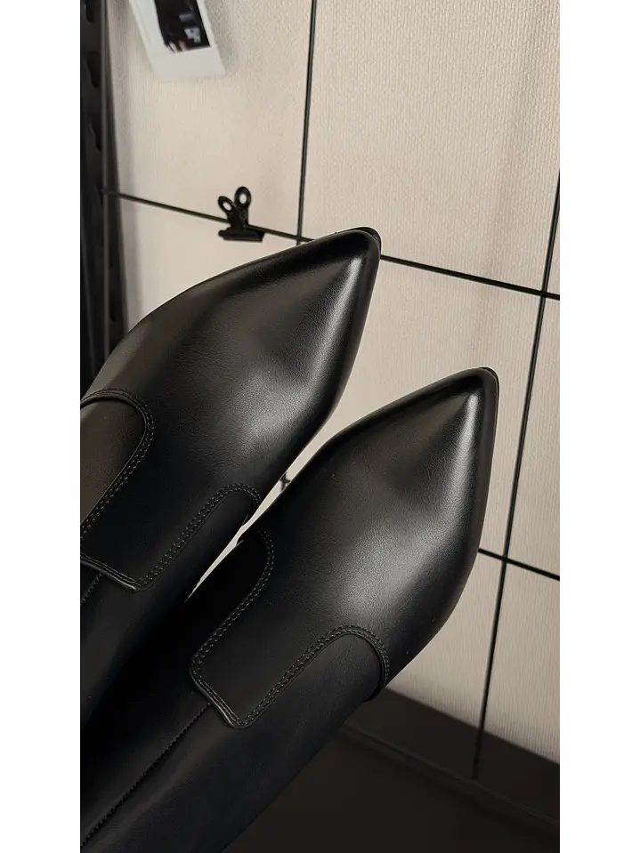 Bota suel negro Sunstone 5