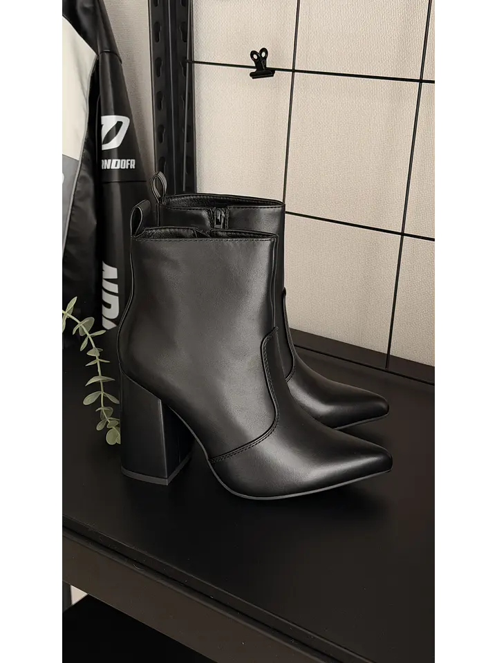 Bota suel negro Sunstone 3