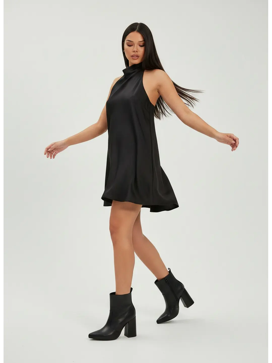 Bota suel negro Sunstone 2