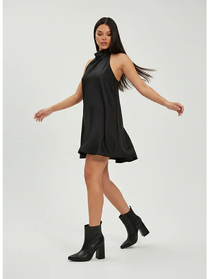 Bota suel negro Sunstone