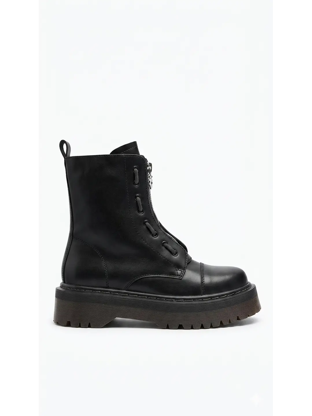 Bota suel negro Nara 1