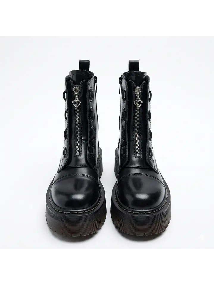 Bota suel negro Nara 3