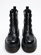Bota suel negro Nara - Miniatura 3