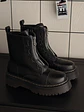 Bota suel negro Nara - Miniatura 5