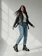 Bota suel negro Nara - Miniatura 2