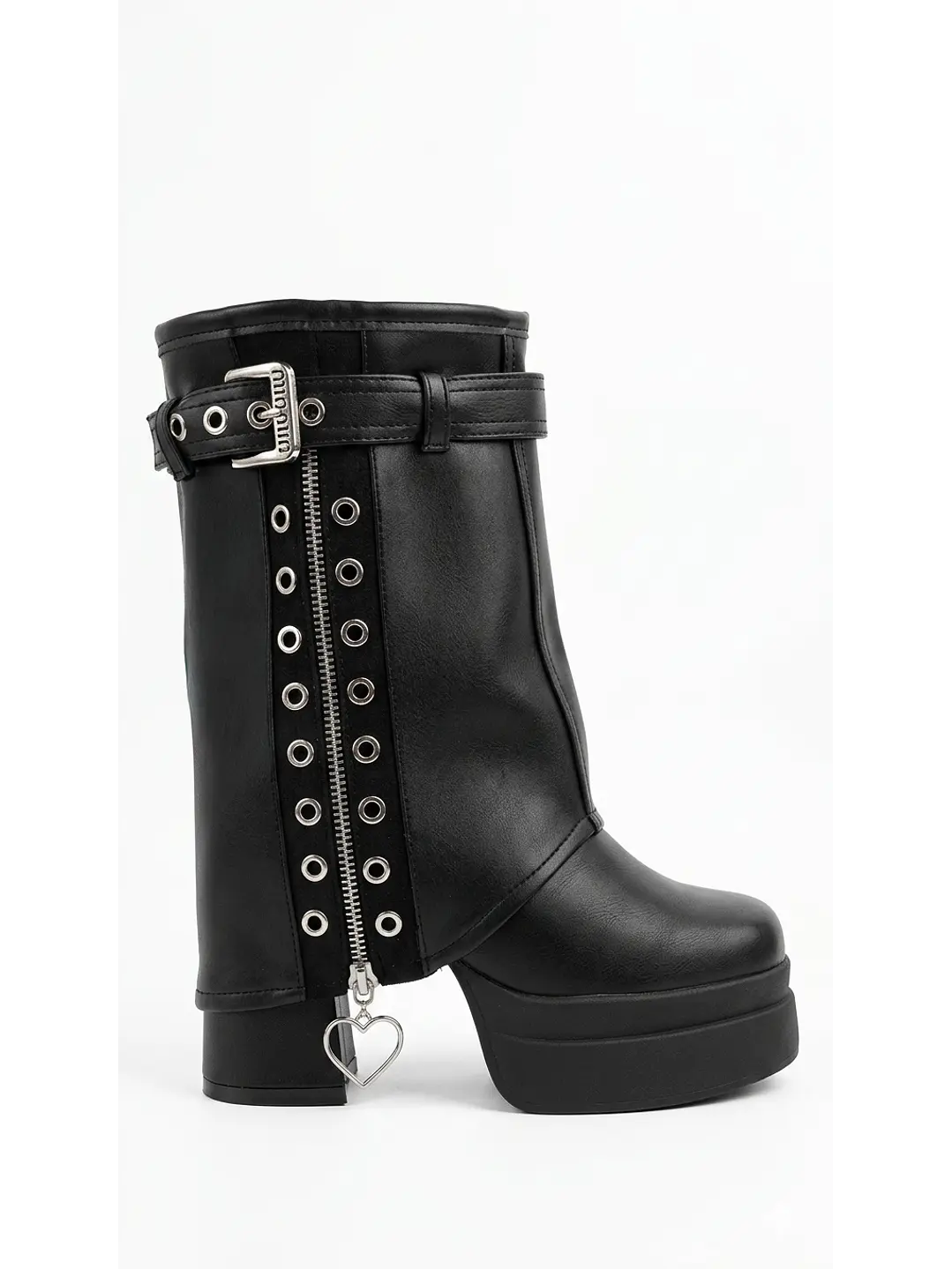 Bota suel negro berlín  1
