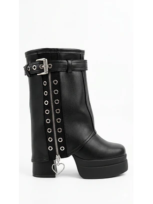 Bota suel negro berlín 