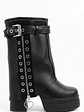 Bota suel negro berlín  - Miniatura 1