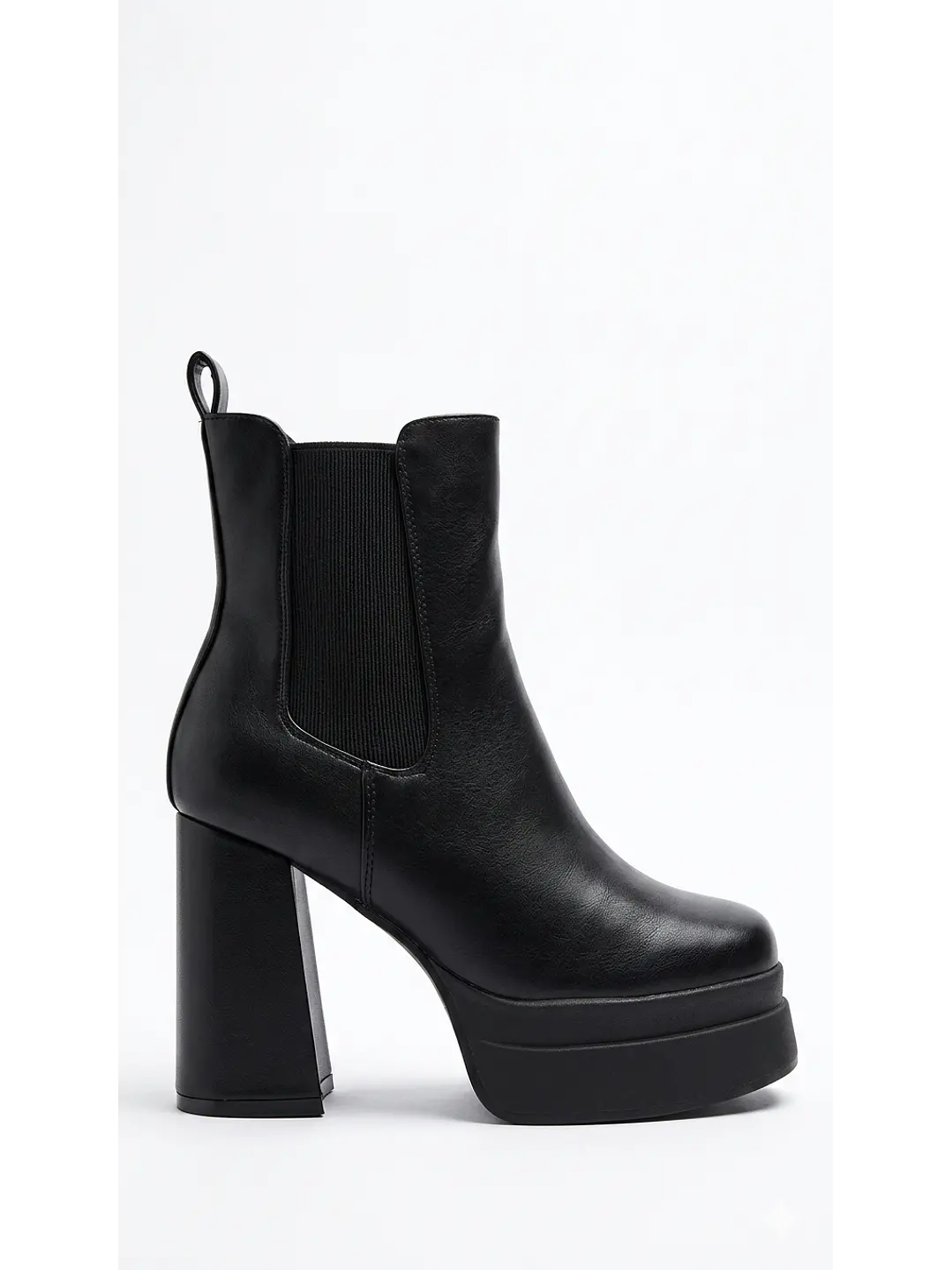 Bota suel negro berlín  2