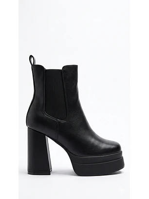 Bota suel negro berlín 