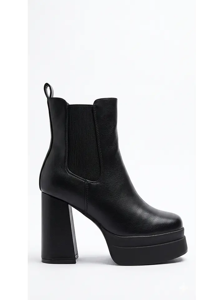 Bota suel negro berlín  2