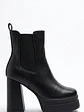 Bota suel negro berlín  - Miniatura 2