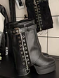 Bota suel negro berlín  - Miniatura 5
