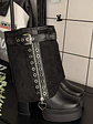 Bota suel negro berlín  - Miniatura 6