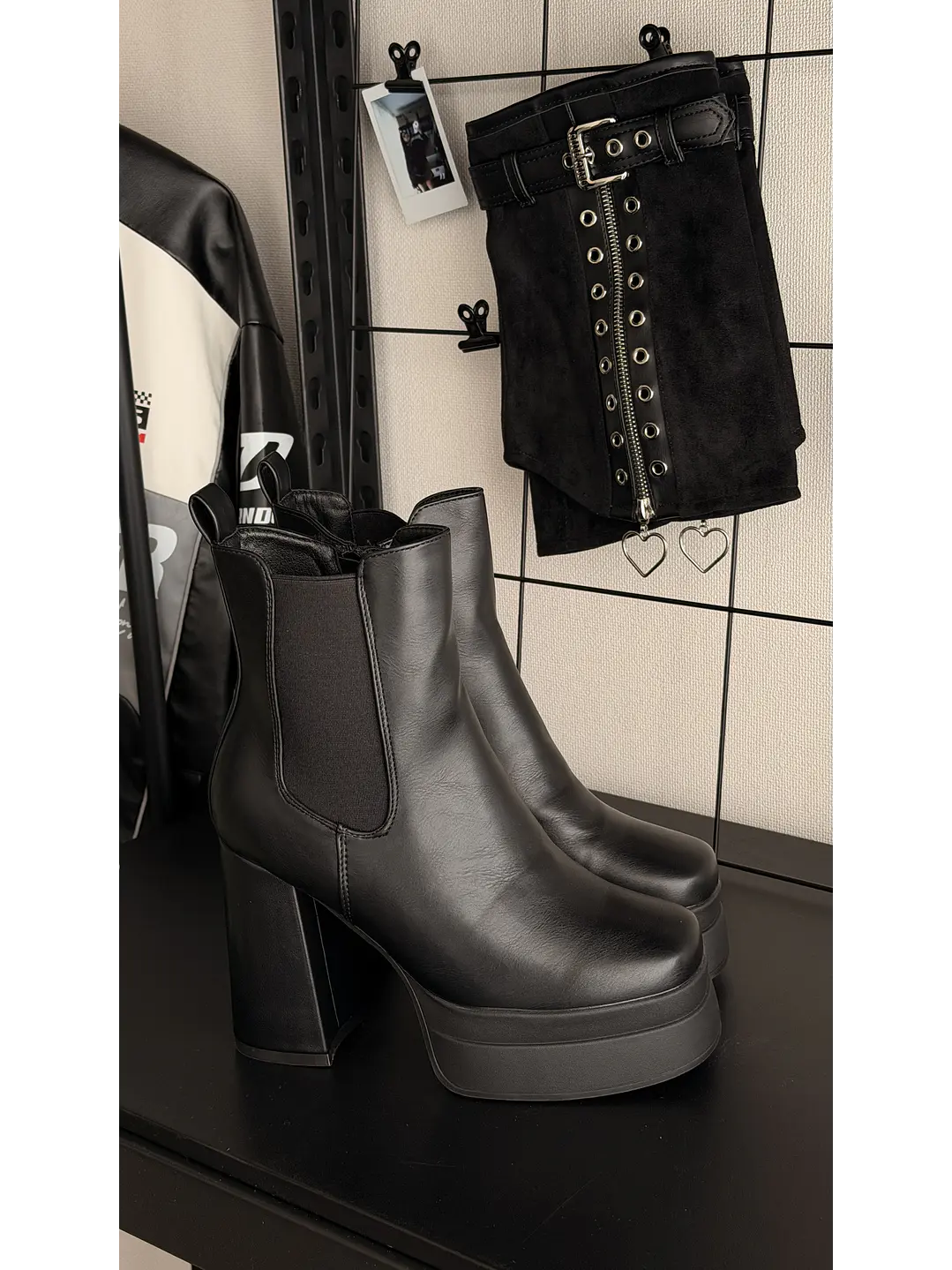 Bota suel negro berlín  7