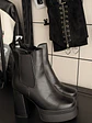 Bota suel negro berlín  - Miniatura 7