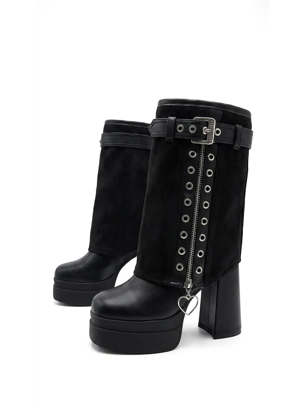 Bota suel negro berlín  4