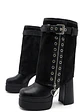 Bota suel negro berlín  - Miniatura 4