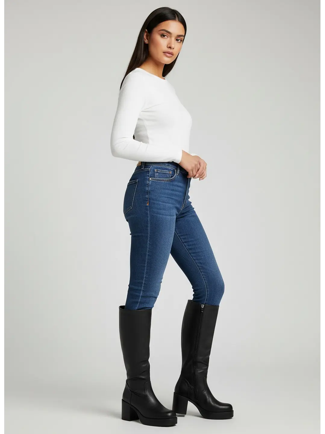 Botas altas suel Riot 2
