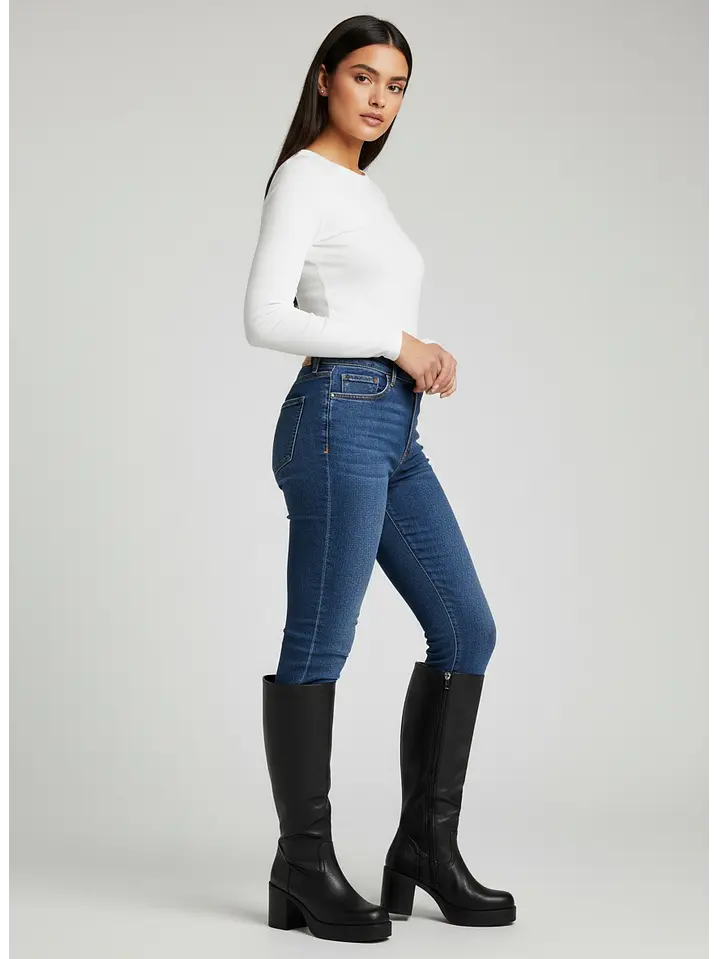Botas altas suel Riot 2