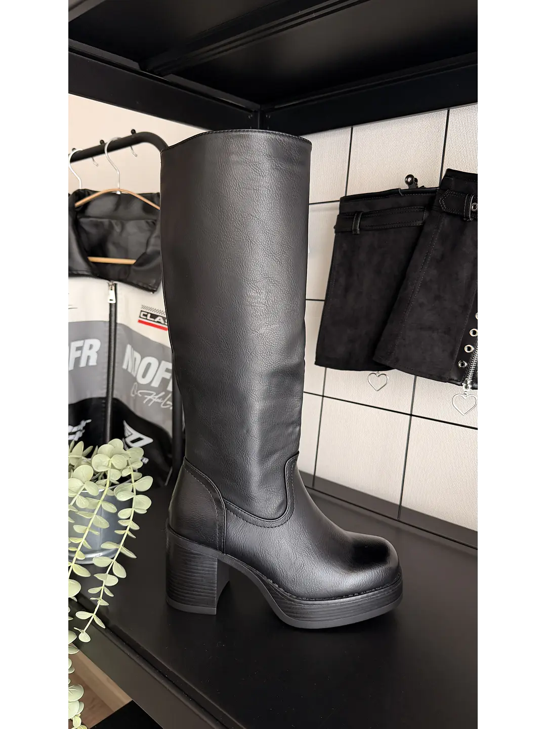 Botas altas suel Riot 3