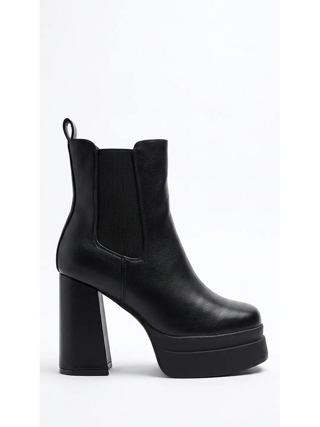 Bota suel negro berlín  2
