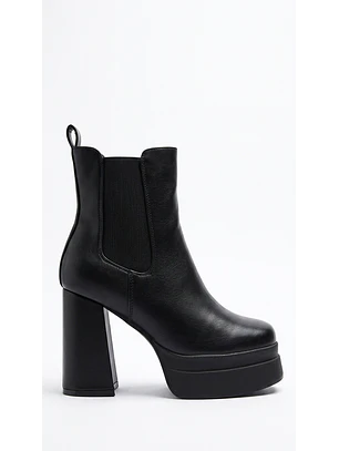 Bota suel negro berlín 