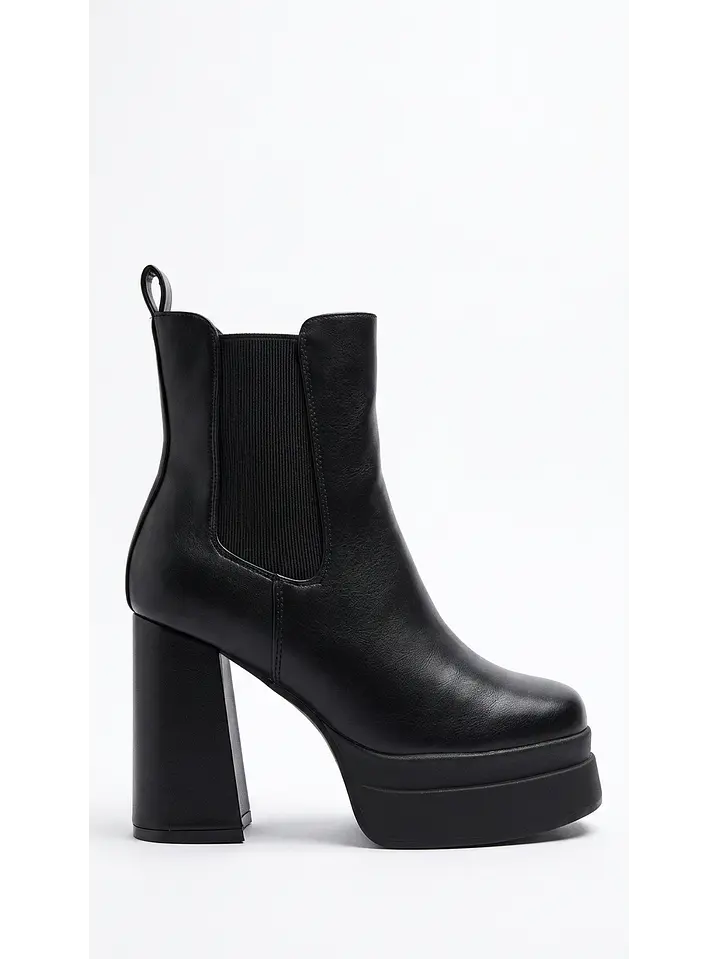 Bota suel negro berlín  2