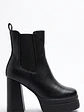 Bota suel negro berlín  - Miniatura 2