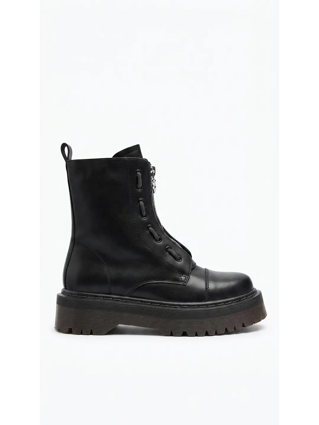 Bota suel negro Nara 1