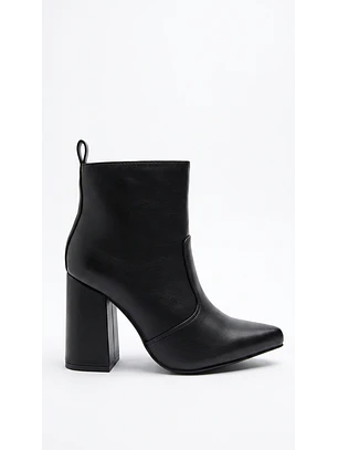 Bota suel negro Sunstone
