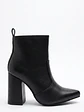 Bota suel negro Sunstone - Miniatura 1