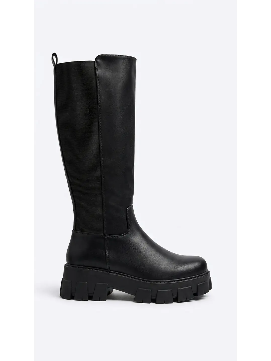 Botas altas suel negro 41-1 1