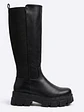 Botas altas suel negro 41-1 - Miniatura 1