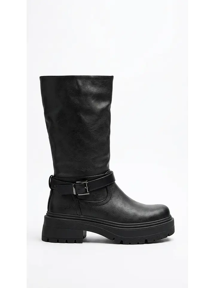 Botas bajas suel negro 2680 1