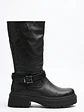 Botas bajas suel negro 2680 - Miniatura 1