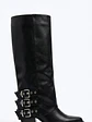 Bota suel negro  Carolina - Miniatura 1