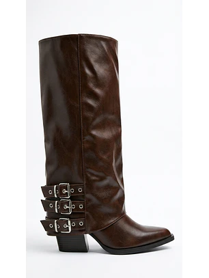 Bota suel Chocolate  26-38T