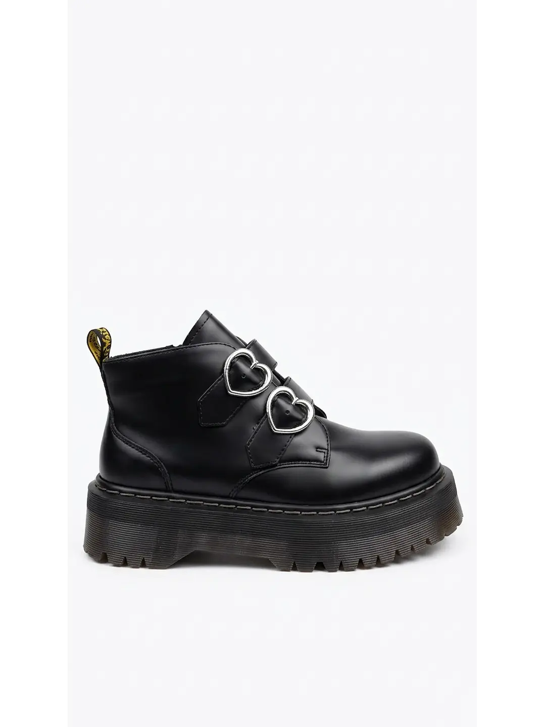 Bota suel negro amor  1