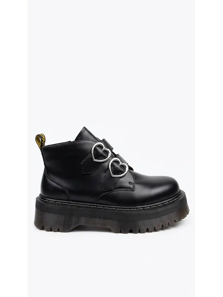 Bota suel negro amor  1