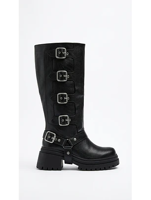 Bota funcional 3 en 1 Suel negro Bieber