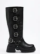 Bota funcional Suel negro 2688 - Miniatura 1