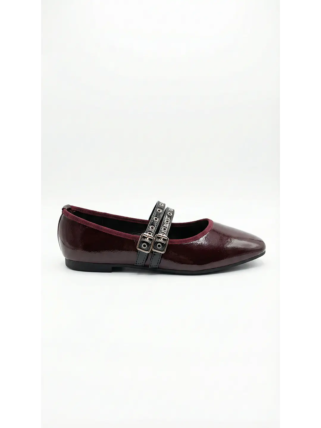 Ballerinas Mary jane suel Burdeo 2185BR 1