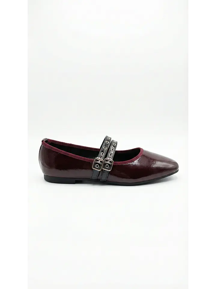 Ballerinas Mary jane suel Burdeo 2185BR 1
