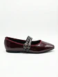 Ballerinas Mary jane suel Burdeo 2185BR - Miniatura 1