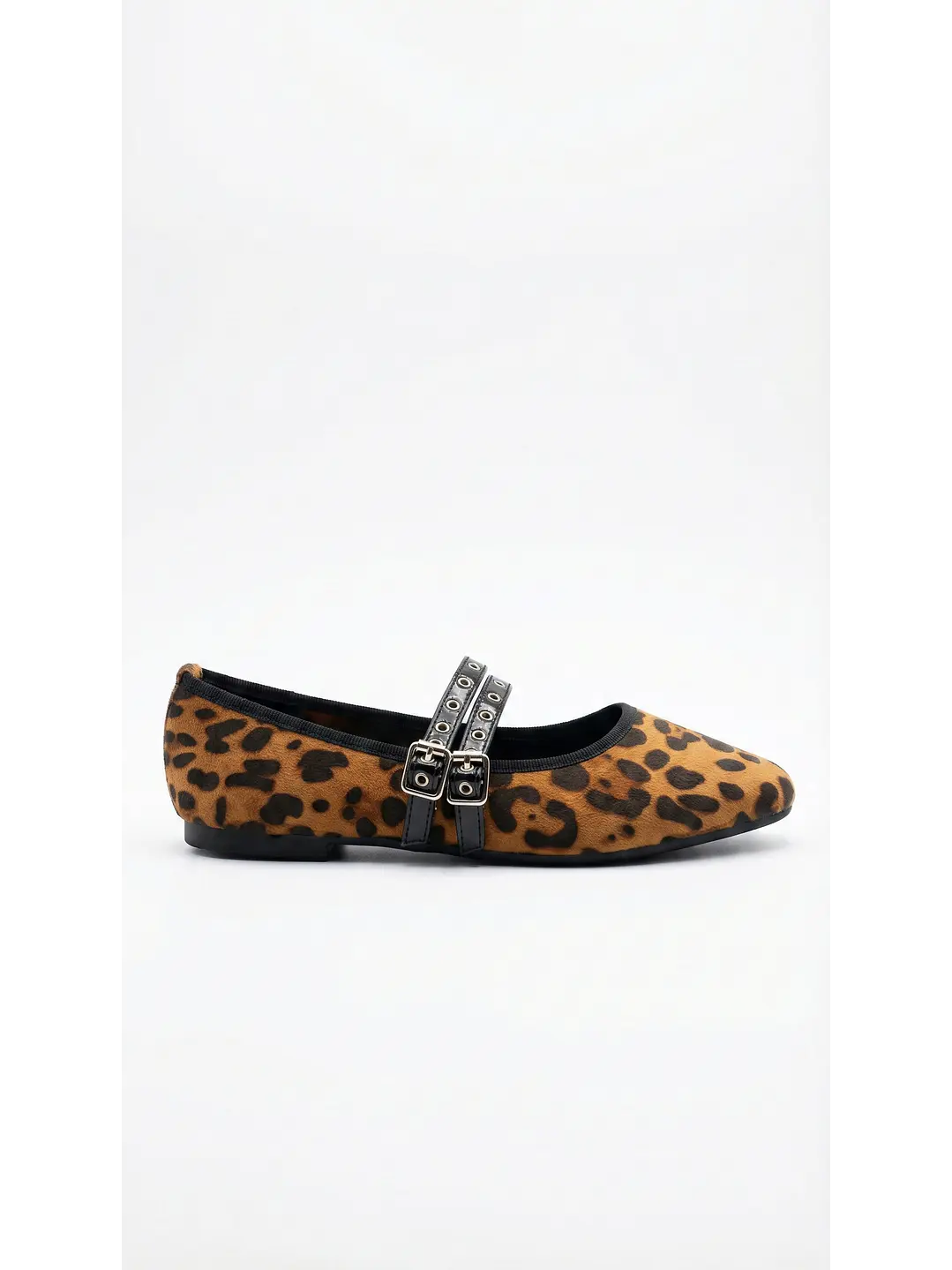 Ballerinas Mary jane suel Leopard 2185CO 1