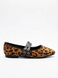 Ballerinas Mary jane suel Leopard 2185CO - Miniatura 1
