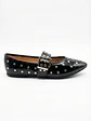 Ballerinas Mary jane suel Negro 2186H - Miniatura 1