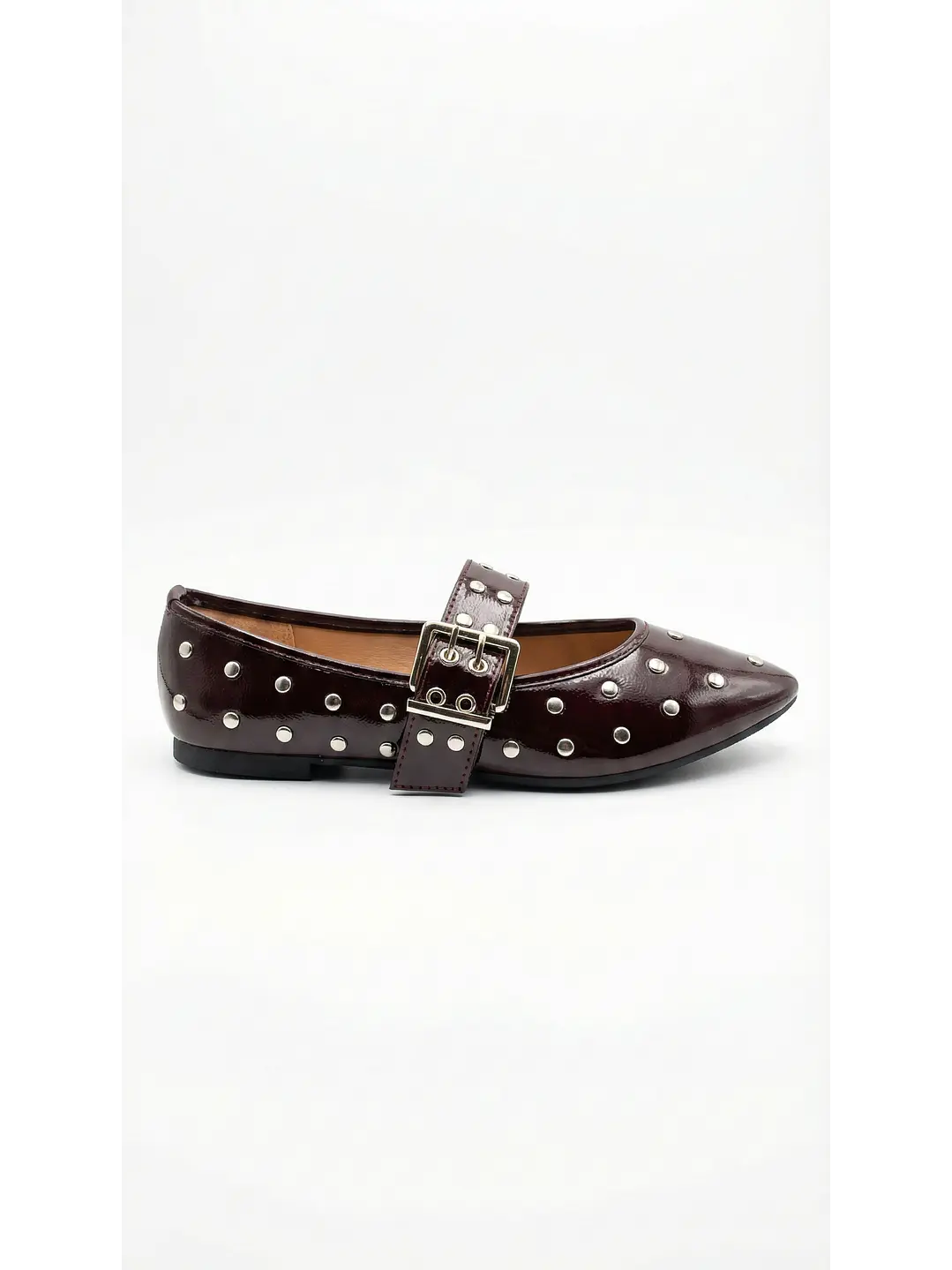 Ballerinas Mary jane suel Burdeo 2186BR 1